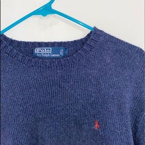 Polo Ralph Lauren Navy Sweater